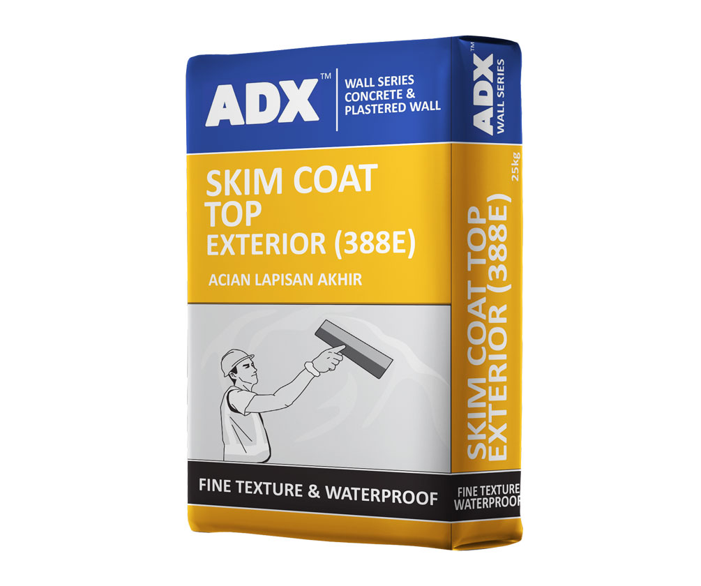 Skim Coat Top Exterior (388E)