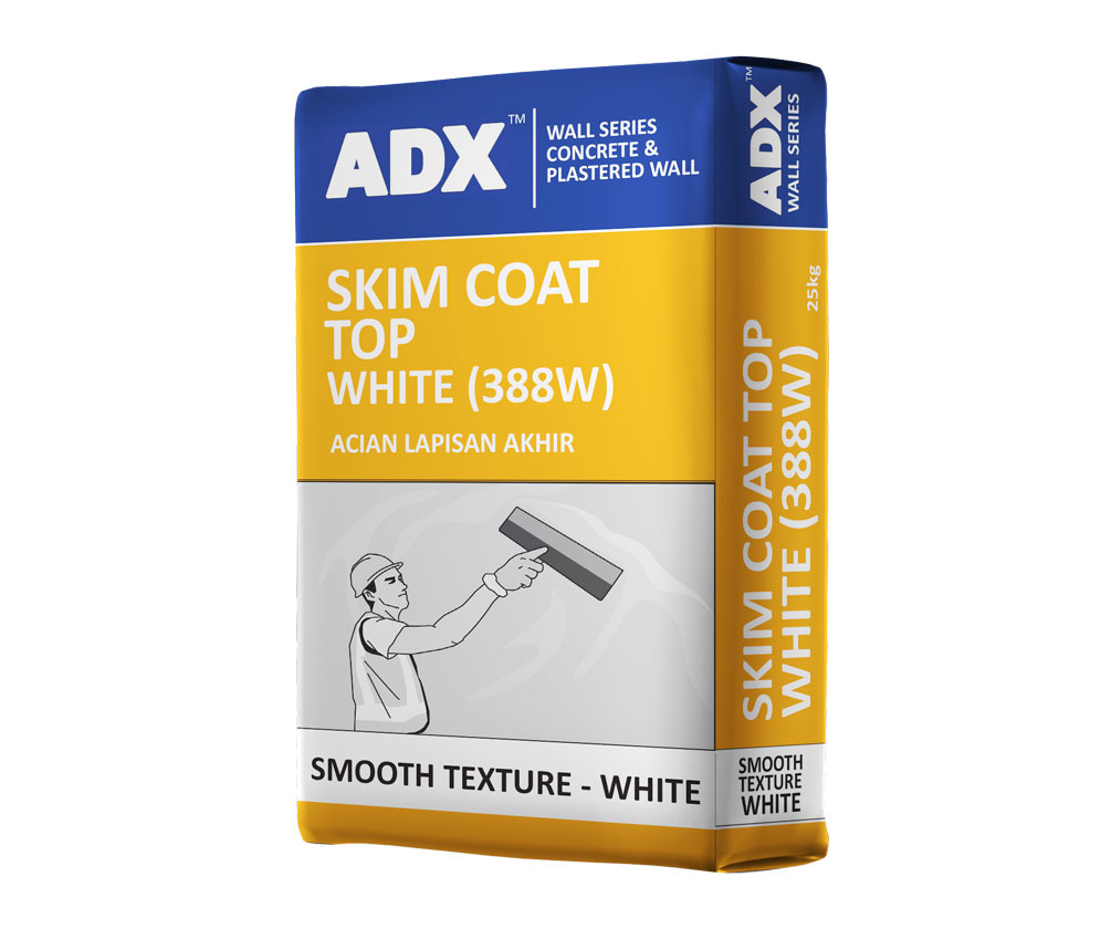 Skim Coat Top White (388W)