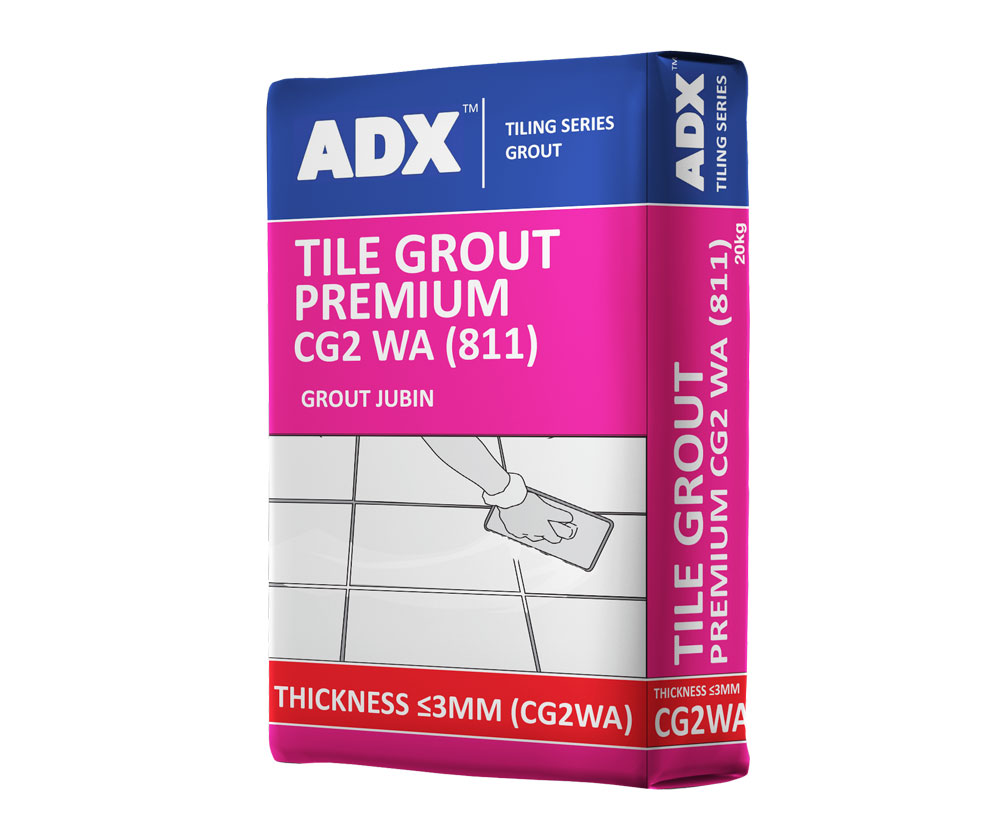 Tile Grout Premium CG2 WA (811)