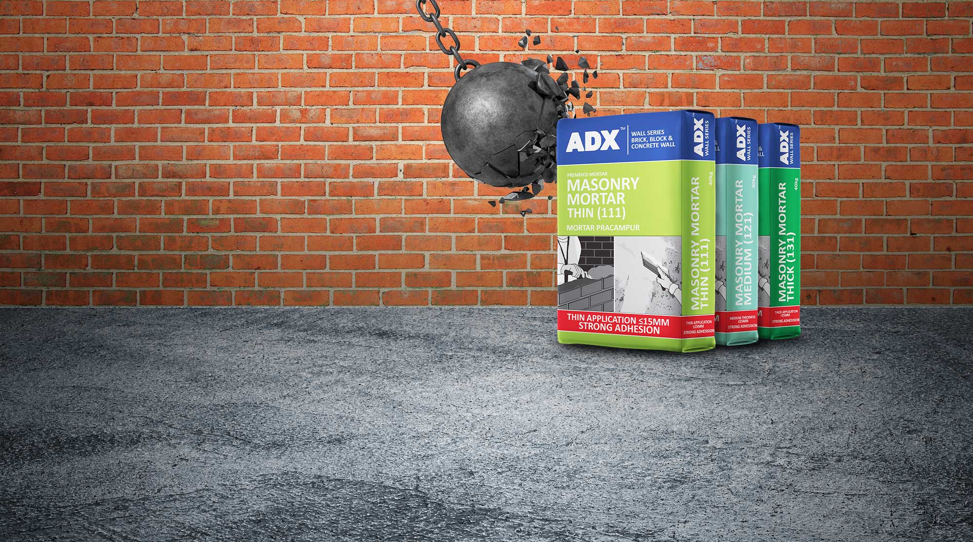 MASONRY <br>MORTAR