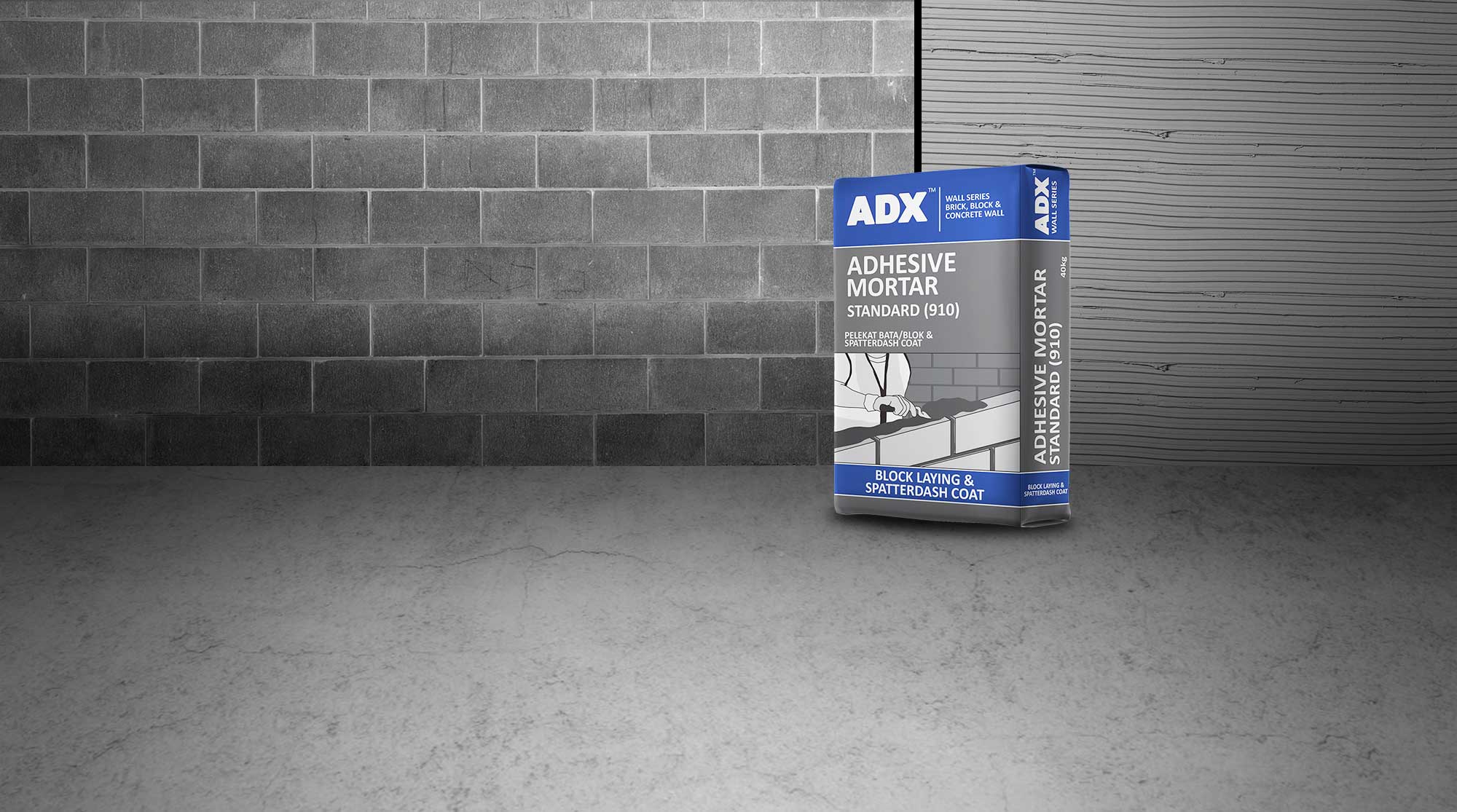 ADHESIVE <br>MORTAR