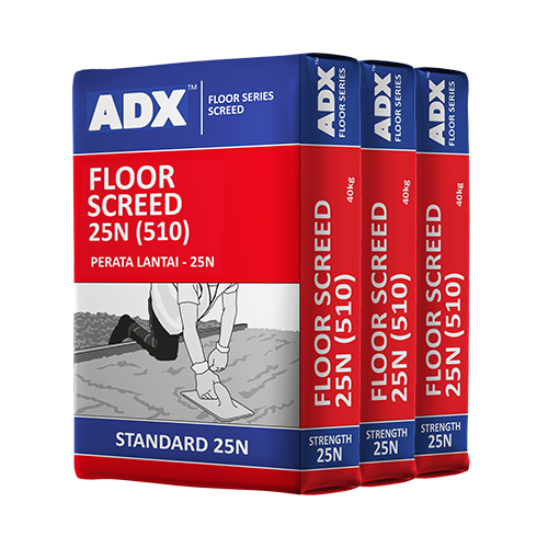 Floor Series<br/>Floor Screed