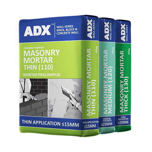 Wall Series<br/>Masonry Mortar