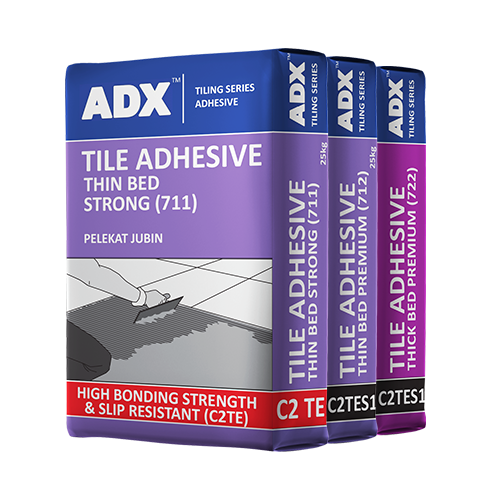 Tiling Series<br/>Tile Adhesive